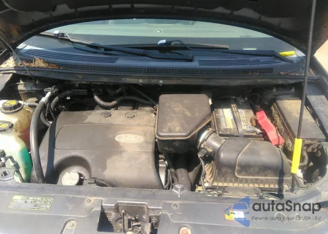 2013 Ford Edge Sel z USA, uszkodzony, nr VIN 2FMDK3JC1DBB16409